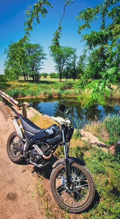 Мотоцикл Spark sp250d-3 пробег 1700км