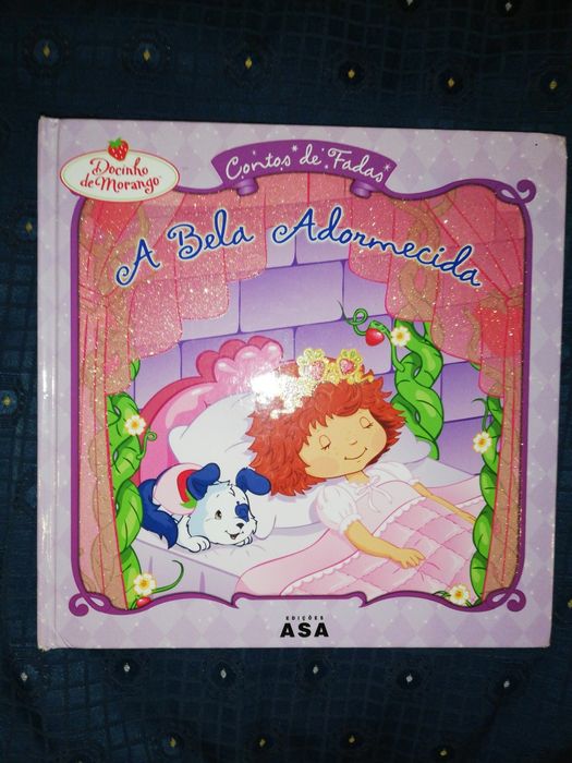 Livro Infantil - Docinho de Morango