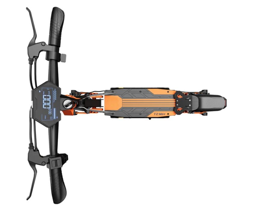 Электросамокат CRUZZER T2 Max,Аккум48V / 15.6Ah,двиг 1000 Вт