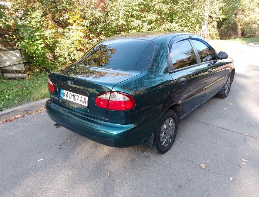 Daewoo Lanos 2007 рік