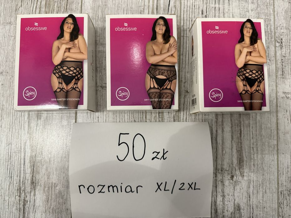 Bielizna Obsessive wyprzedaż!!