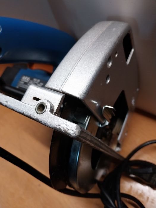 Serra circular AEG HK 52 800w