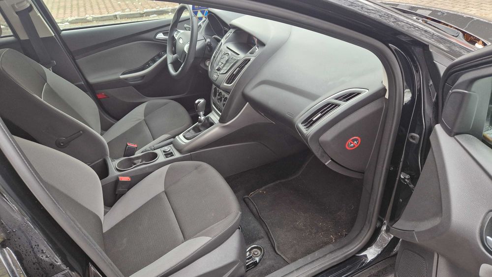 Ford Focus ,Idealny stan 140 tyś przebieg-serwis-gwarancja
