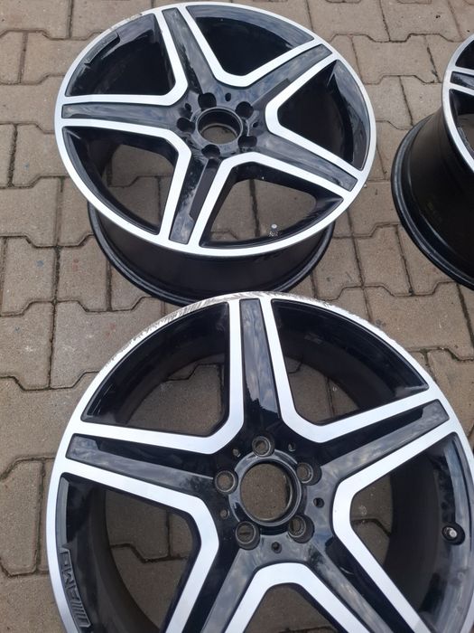 Alufelgi amg 19 mercedes