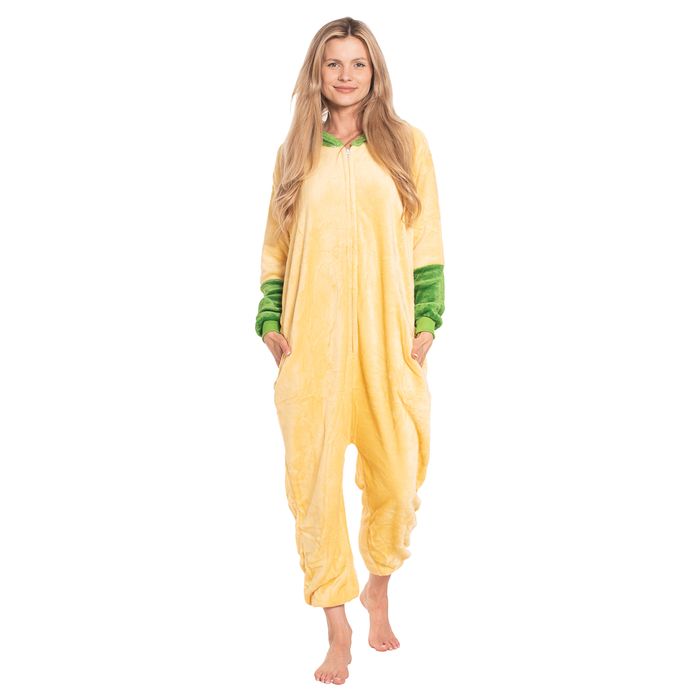 Piżama Damska Kigurumi Onesie Star Wars Yoda Żółty 155-165 cm M