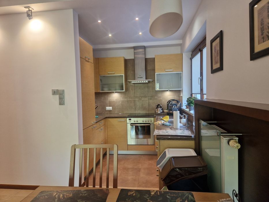 Bezpośredio wynajmę 3 pokojowe na Kabatachz dużym ogrodem