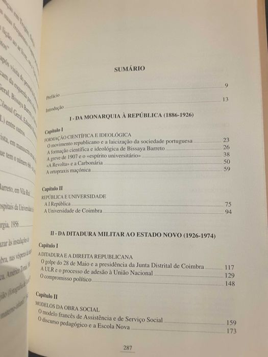 Agostinho de Campos/ Salazar/ Bissaya Barreto/ Vieira Barbosa