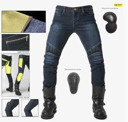 Мотоджинси з кевларом Long Biker XS-3XL мотоджинсы, жіночі, чоловічі