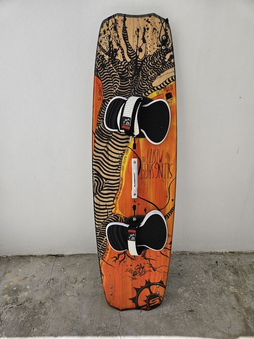 Kitesurf prancha Slingshot + asa GIN Zulu2 11m