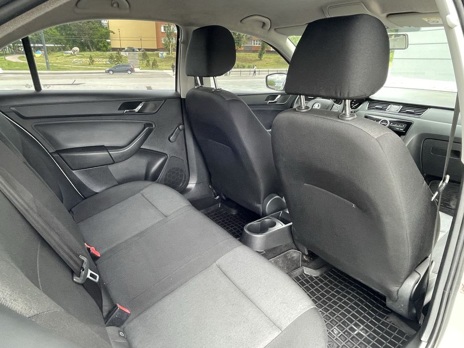 Skoda Rapid 1.6 дизель