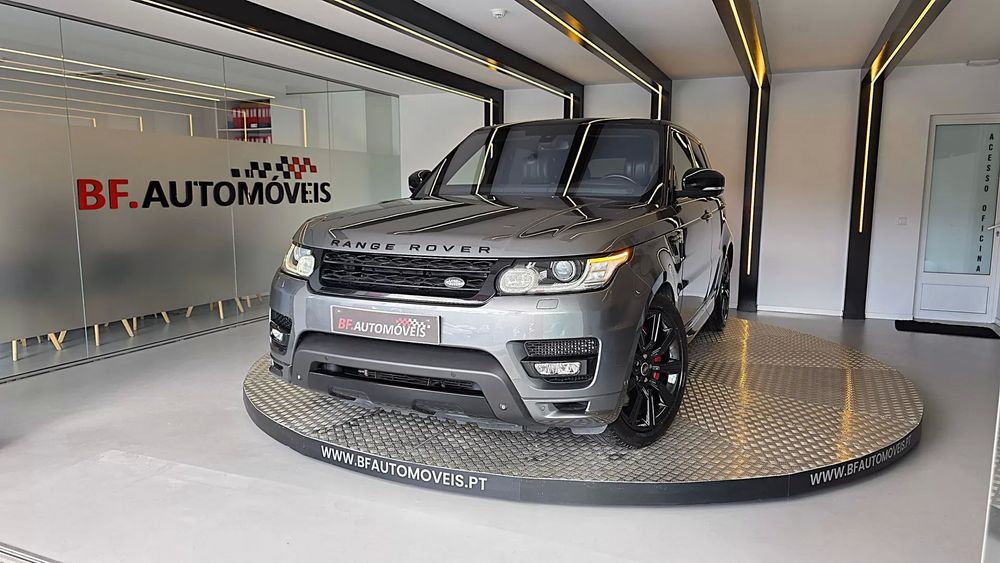 Land Rover Range Rover Sport 4.4 SDV8 Autobiography Dynamic