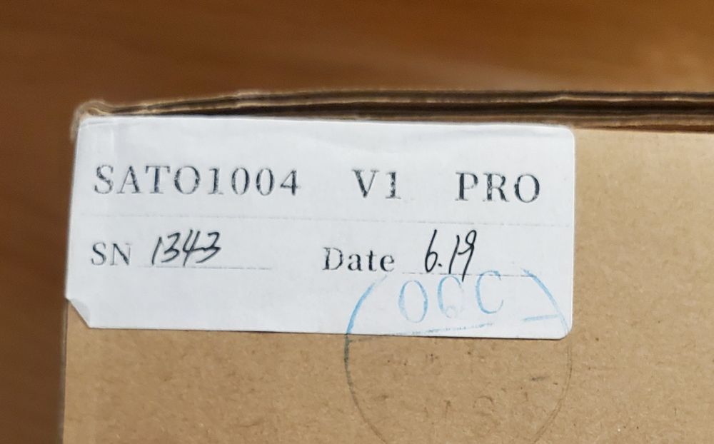 Oscyloskop MICSIG SATO 1004