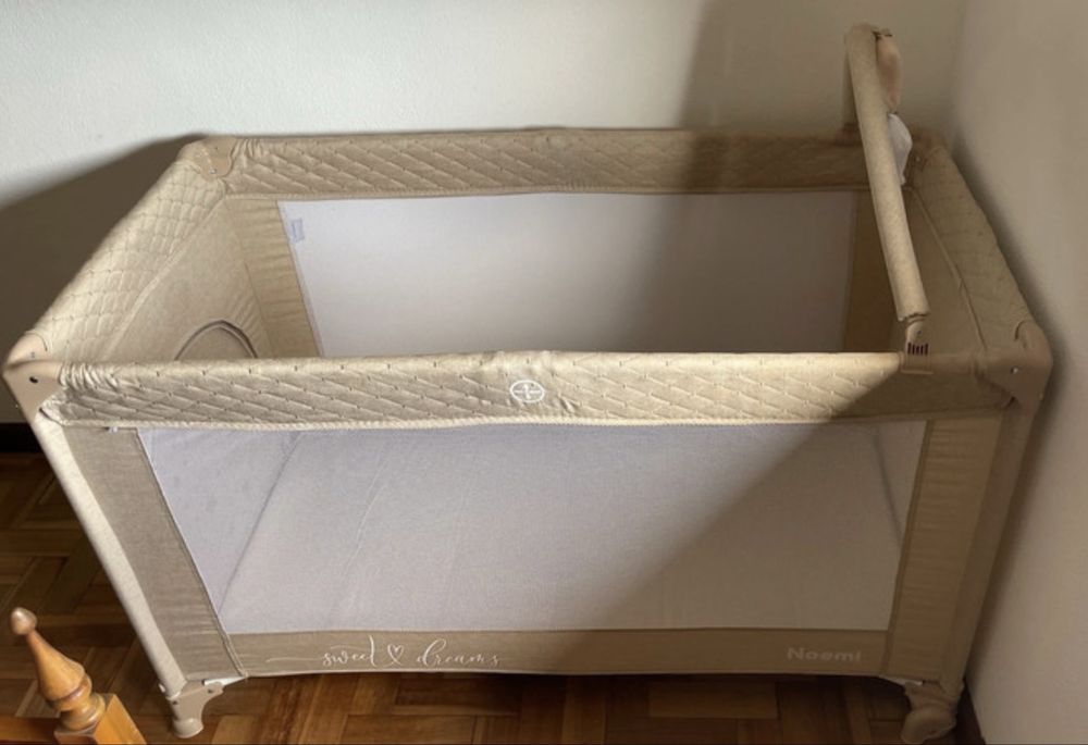 Berço de viagem novo, nunca foi usado