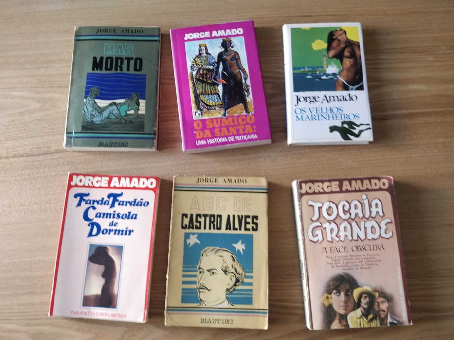 Livros Jorge Amado
