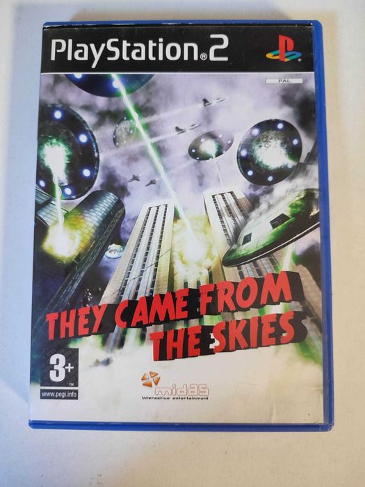 PS2 - They Came From The Skies