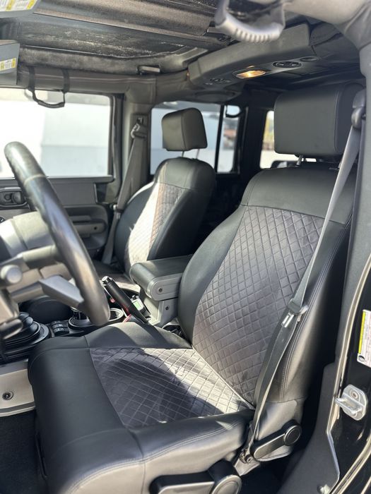 Jeep Wrangler JK 2.8 CRD