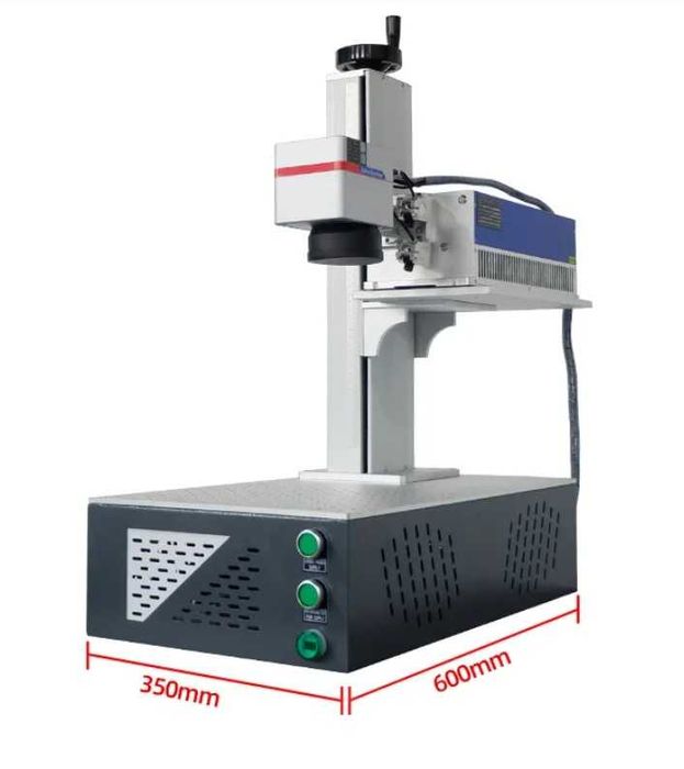 Gravadora Laser de alta precisão 5W UV HANTEC - Nunca usada comercialmente como nova