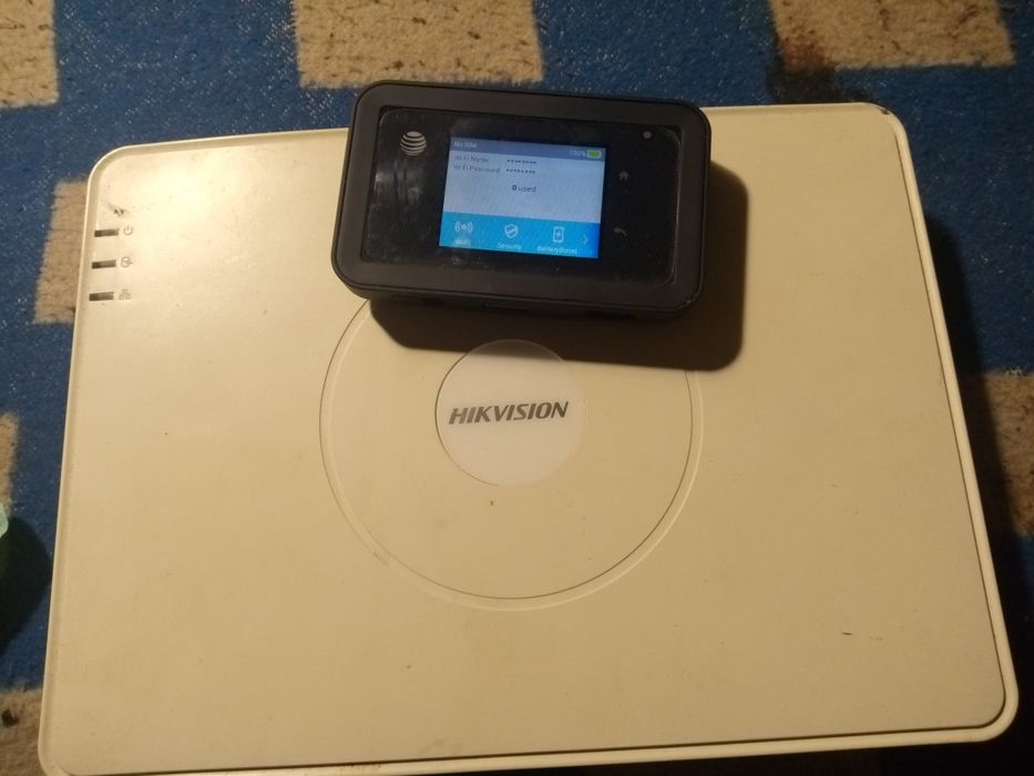 Hikvision ІР,мобільний роутер от сим.