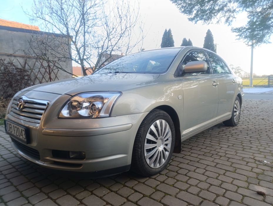 Piękna Toyota Avensis1.8Sol Liftback *Automat LPG