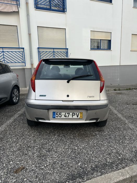 Fiat Punto Económico – Bom Estado – Pronto a Circular