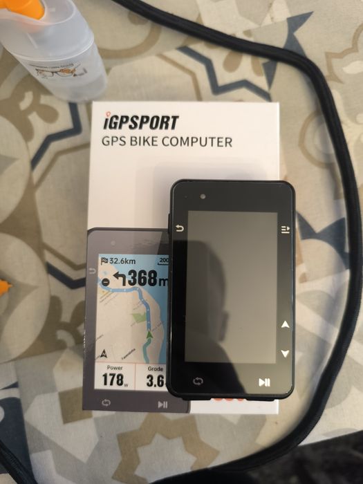 Ciclocomputador igpsport 630