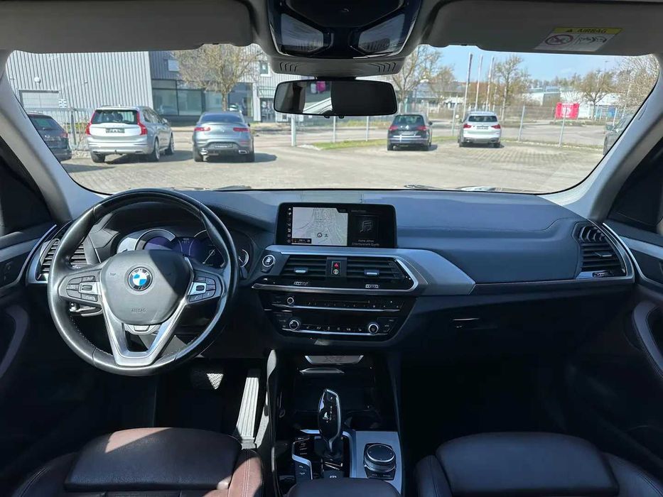 У продажі авто з ЄС BMW X3 30d xdrive Steptronic xLine/LED/Leder/Ambiente/AHK 2018 року.