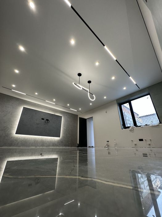 Натяжні стелі/Натяжные потолки. Якість по доступним цінам.