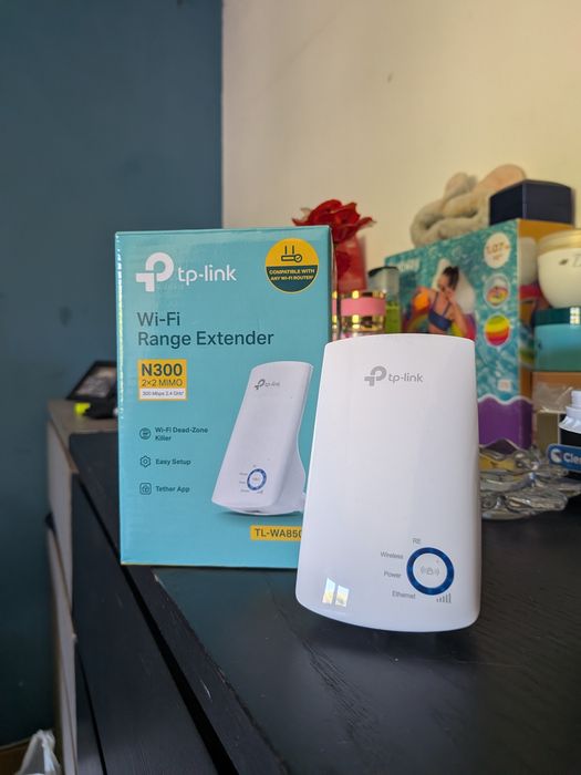 O TP-Link TL-WA850RE N300