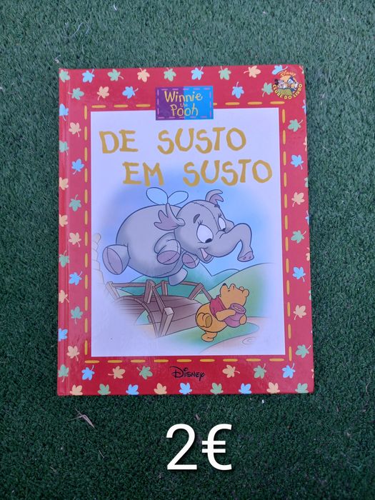 Vários livros para crianças