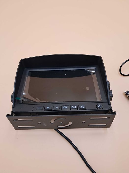 Bezprzewodowa kamera cofania 1080p monitor 7” do auta, busa, kampera