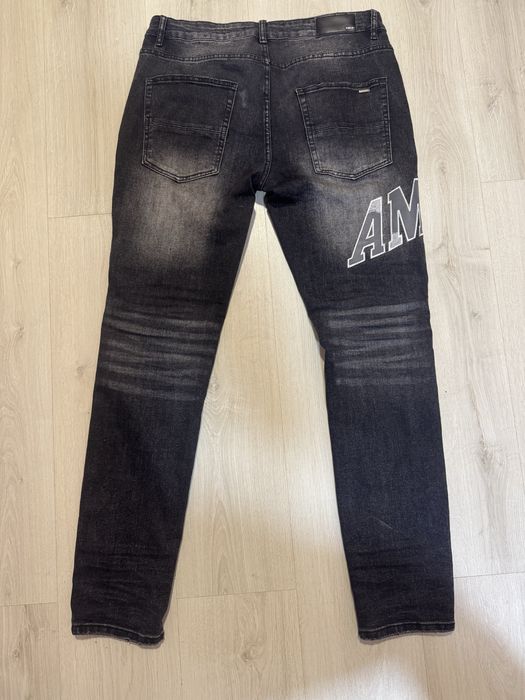 Джинсы amiri amiri