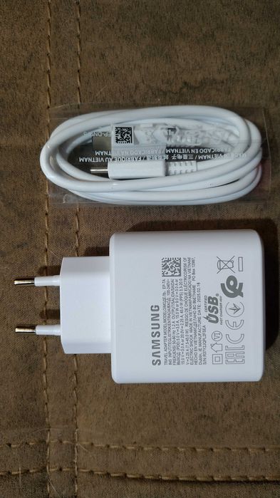 Швидка зарядка Samsung 45W + кабель Type-C
