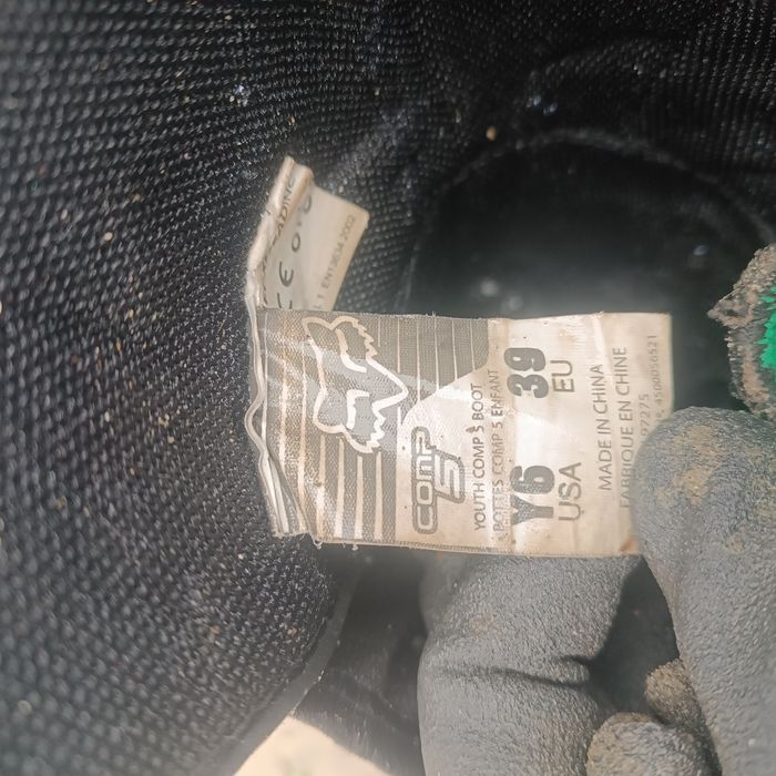 Продам Мотоботи FOX COMP5