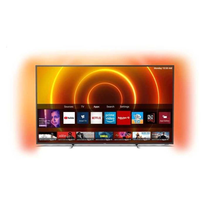 Знижка! Телевізор 58" Philips 58PUS810 (4К Smart TV Ambilight)