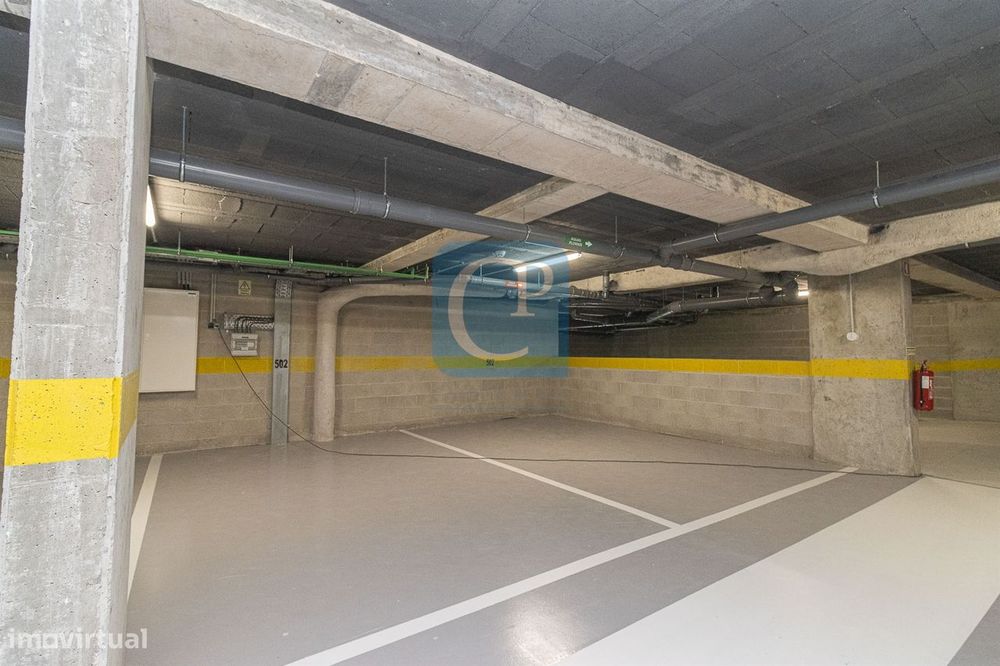 Apartamento T1 novo com varanda - Empreendimento Agra Campus