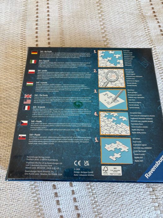 Ravensburger puzzle 368 (Muzeum)