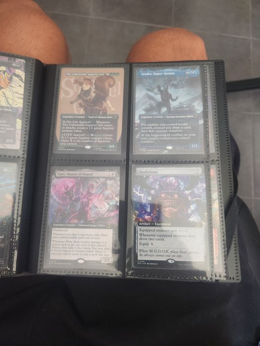 Colecção MTG super heros