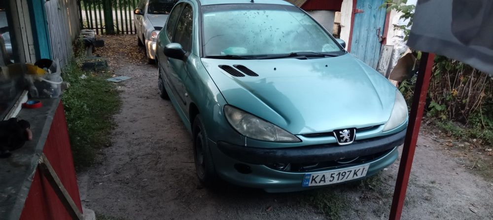 Обмін, Продам пежо 206 1.4