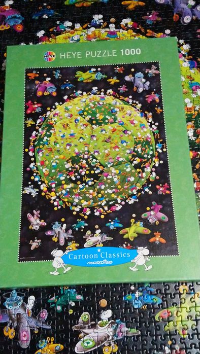 Puzzle Cartoon - OLX.pl