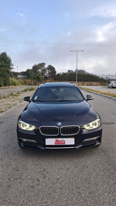 BMW 320d Touring F31 Auto Luxury Line 2015