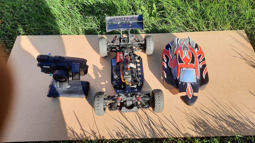 Model samochodu rc Reely Ranger bl 4 wd