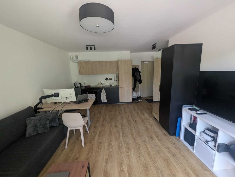 Jasne i nowoczesne 2-pokojowe mieszkanie z balkonem (34 m²) – Przejęcie umowy
