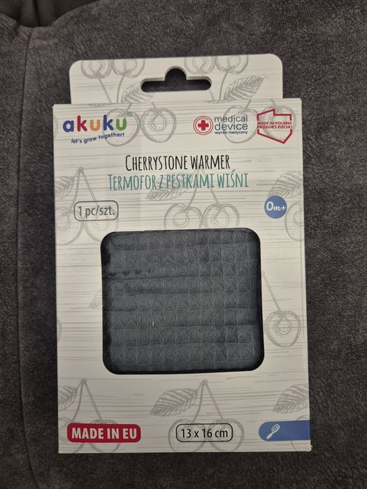 Nowy Termofor z pestkami wiśni Akuku
