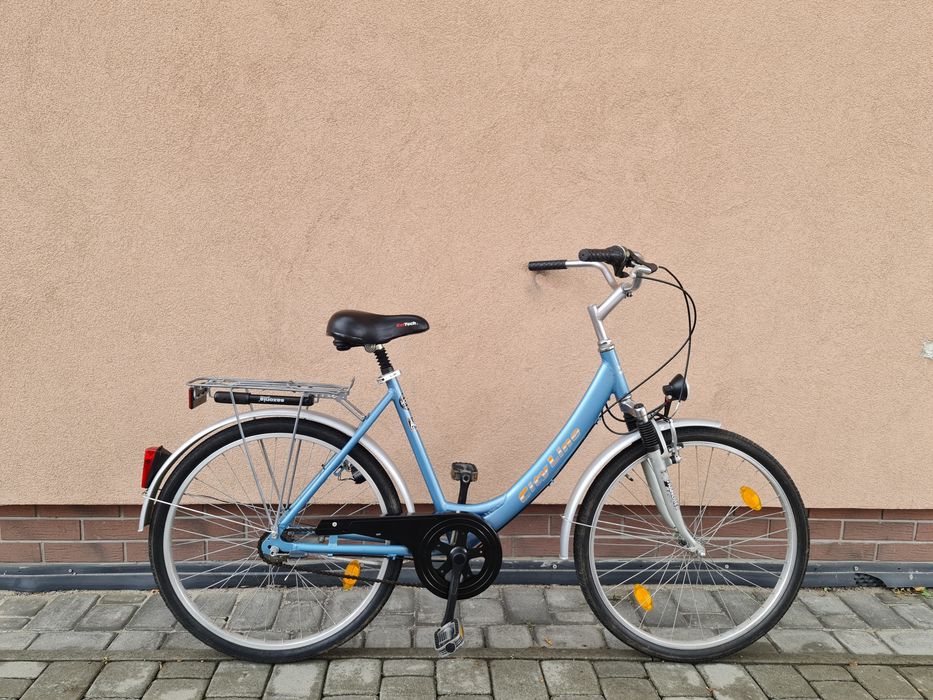 Damka miejska CITYLINE koła 26 SHIMANO aluminium rabat WYSYŁKA