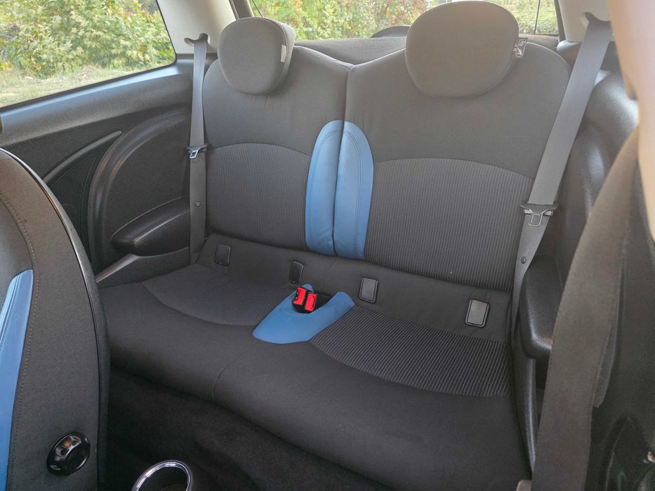 Mini cooper 1.6 gasolina 2008