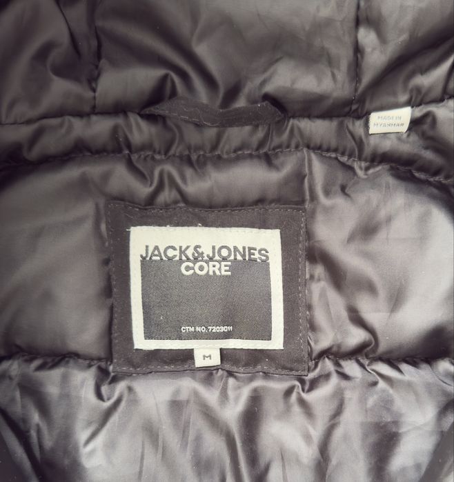 Стьобана куртка Jack & Jones (Оригінал) — легка та стильна