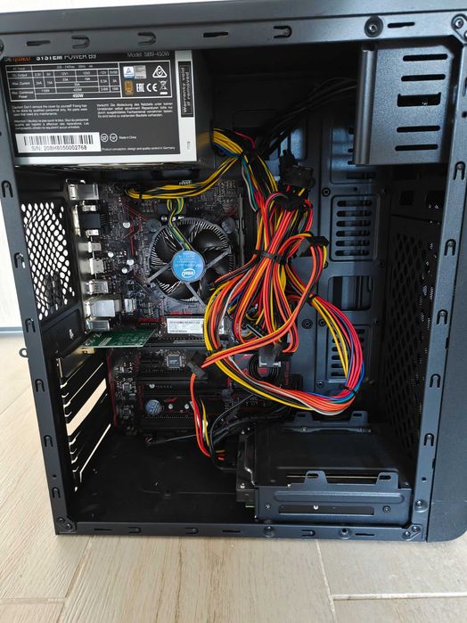 Komputer stacjonarny Intel Pentium G4560 16GB RAM