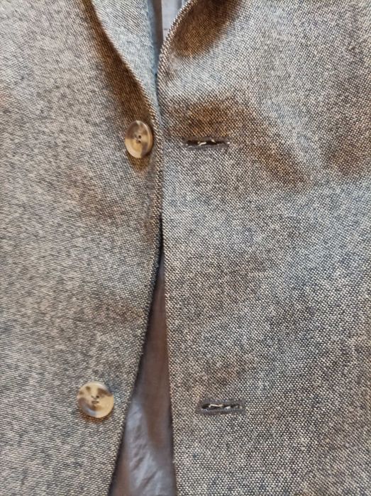 Пиджак мужской из твида.р. 64