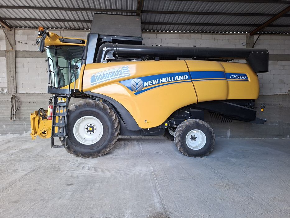 New Holland Cx5.80 pachnie nowosćio unikat  Tc
