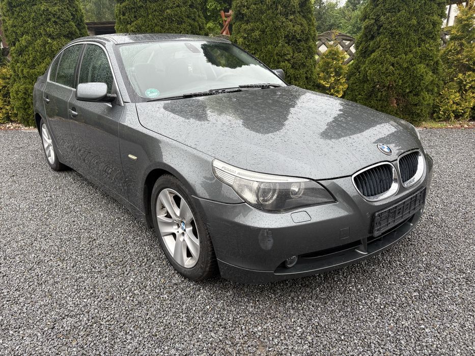 BMW E60 520i M54 194tyś przbiegu import niemcy